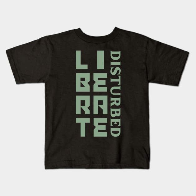 Disturbed | Liberate Kids T-Shirt by Animals Project